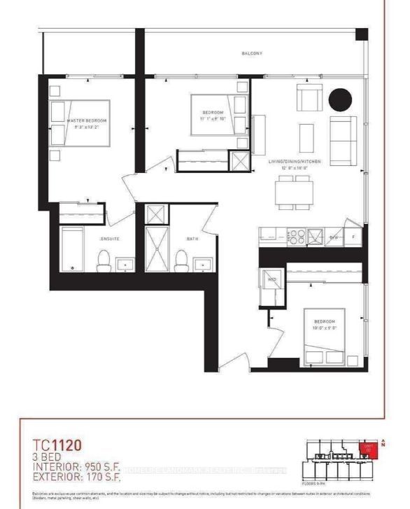 #3702 - 5 Buttermill Avenue Property Photo 2