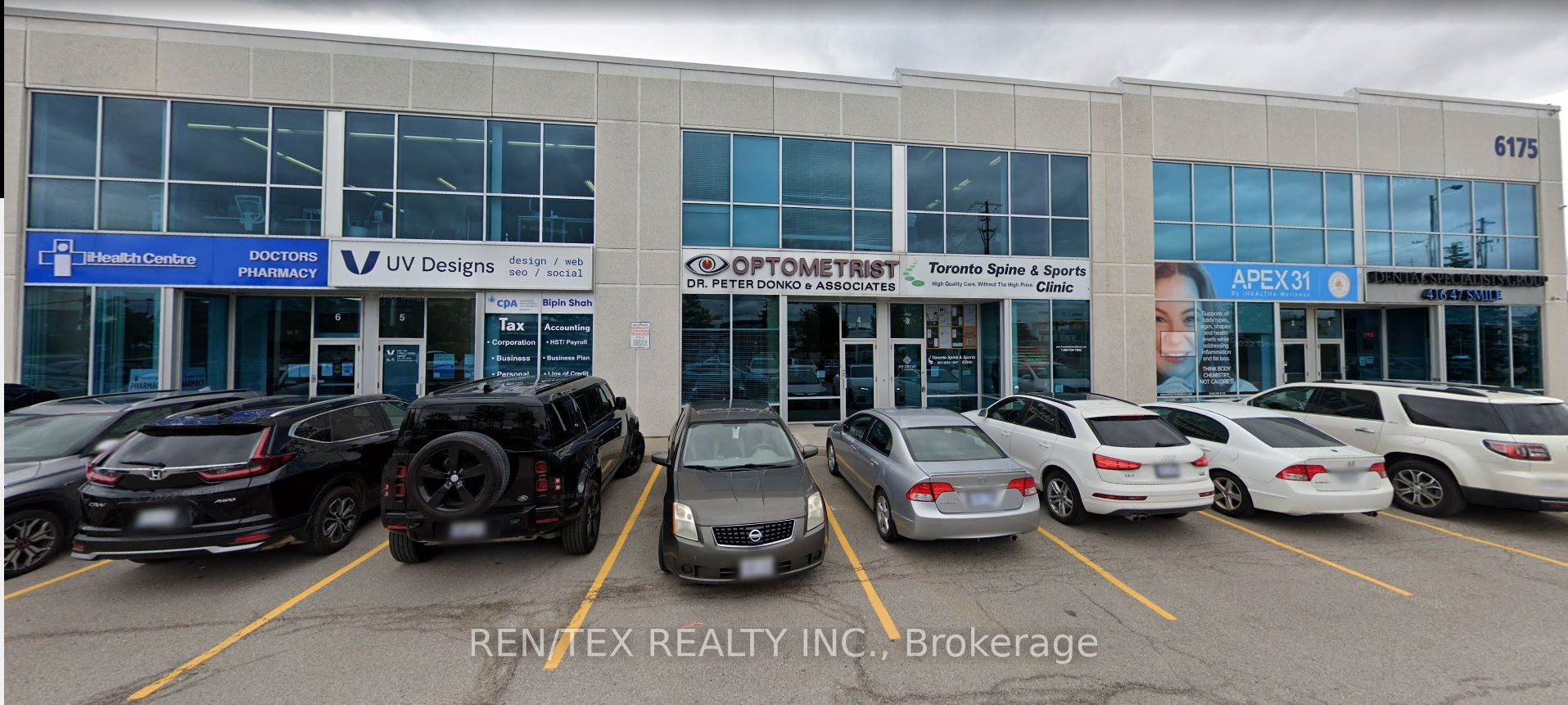 #u4 - 6175 Highway 7 Property Photo 1