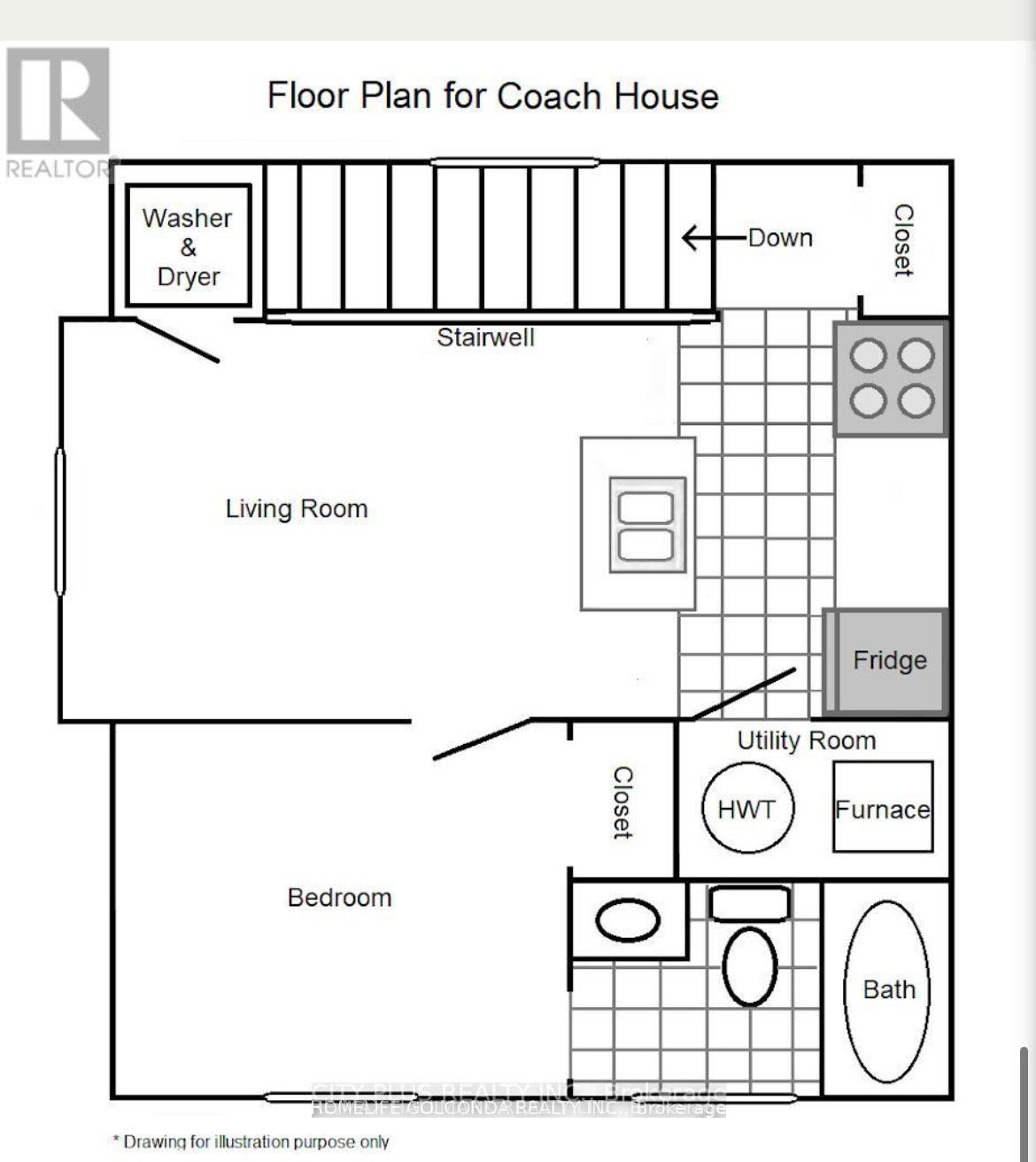 32 Cardrew Street Coach Property Photo 22