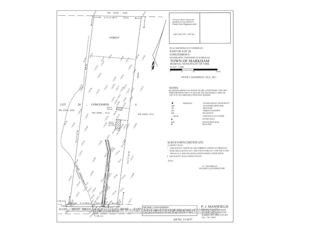 4870 Elgin Mills Road Property Photo 3