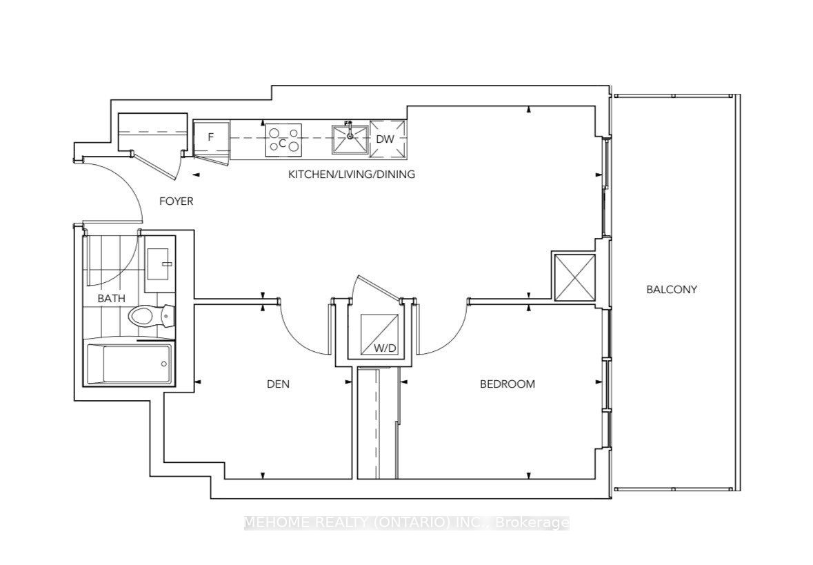##709 - 28 Interchange Way Property Photo 1