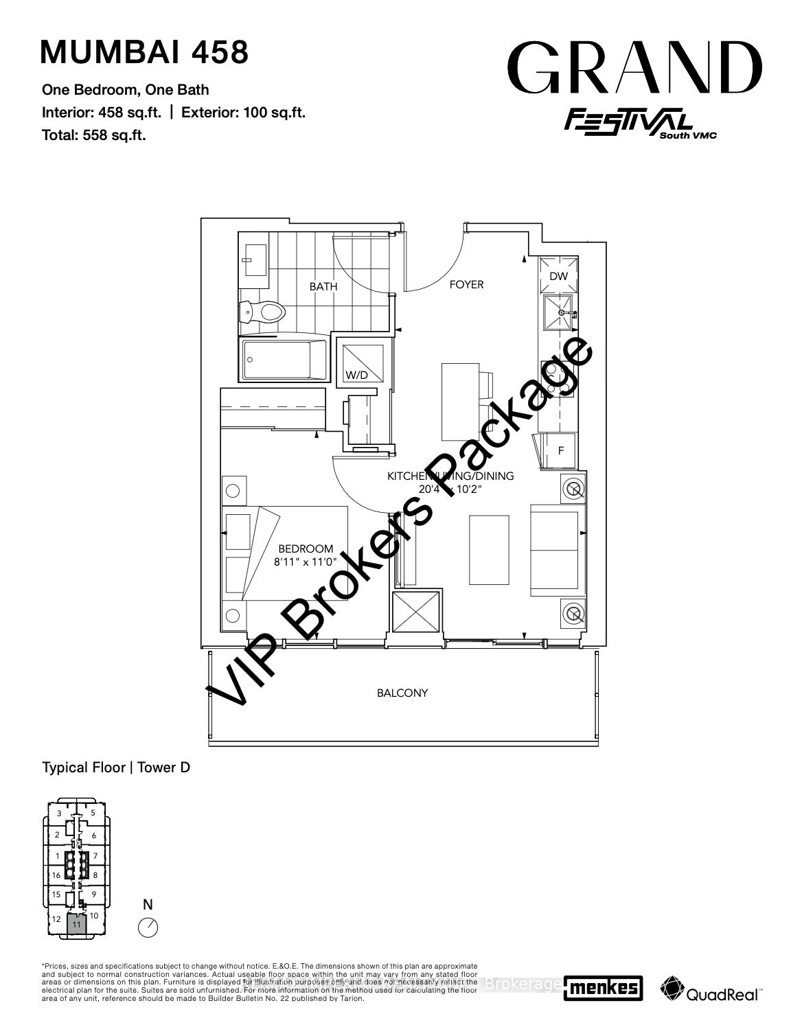 #811 - 28 Interchange Way Property Photo 21