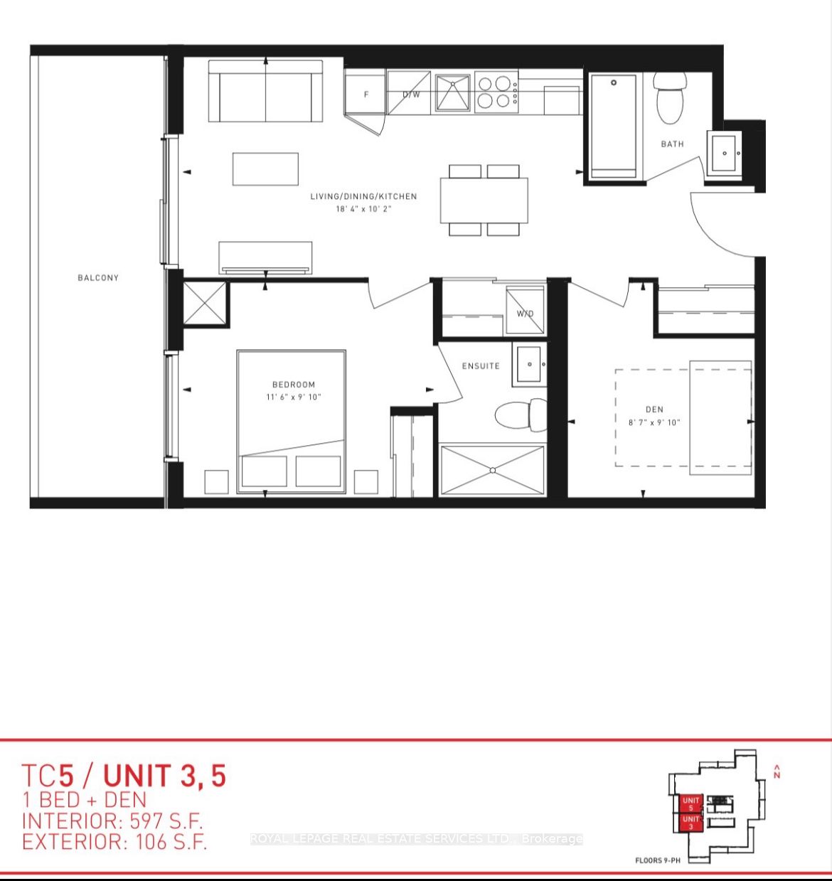 #3503 - 7890 Jane Street Property Photo 13