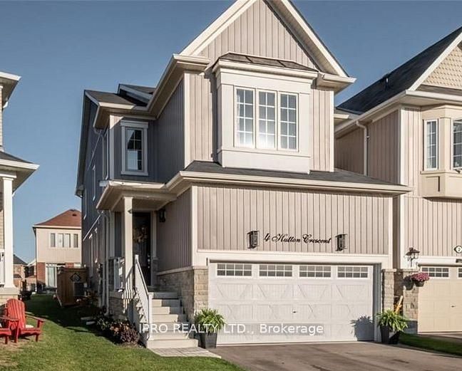 4 HUTTON Crescent