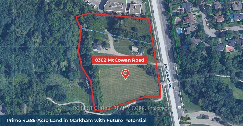 8302 Mccowan Road Property Photo