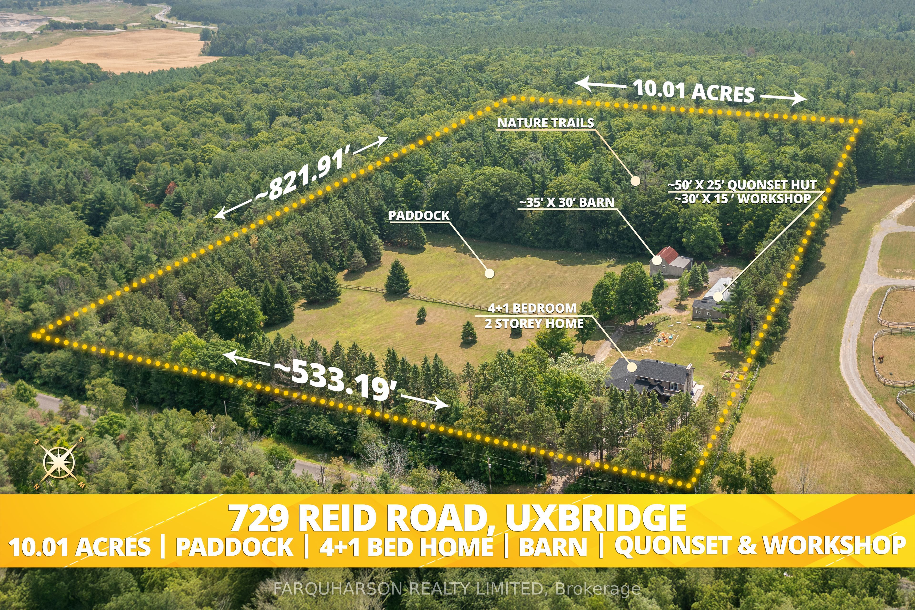 729 Reid Road Property Photo 1