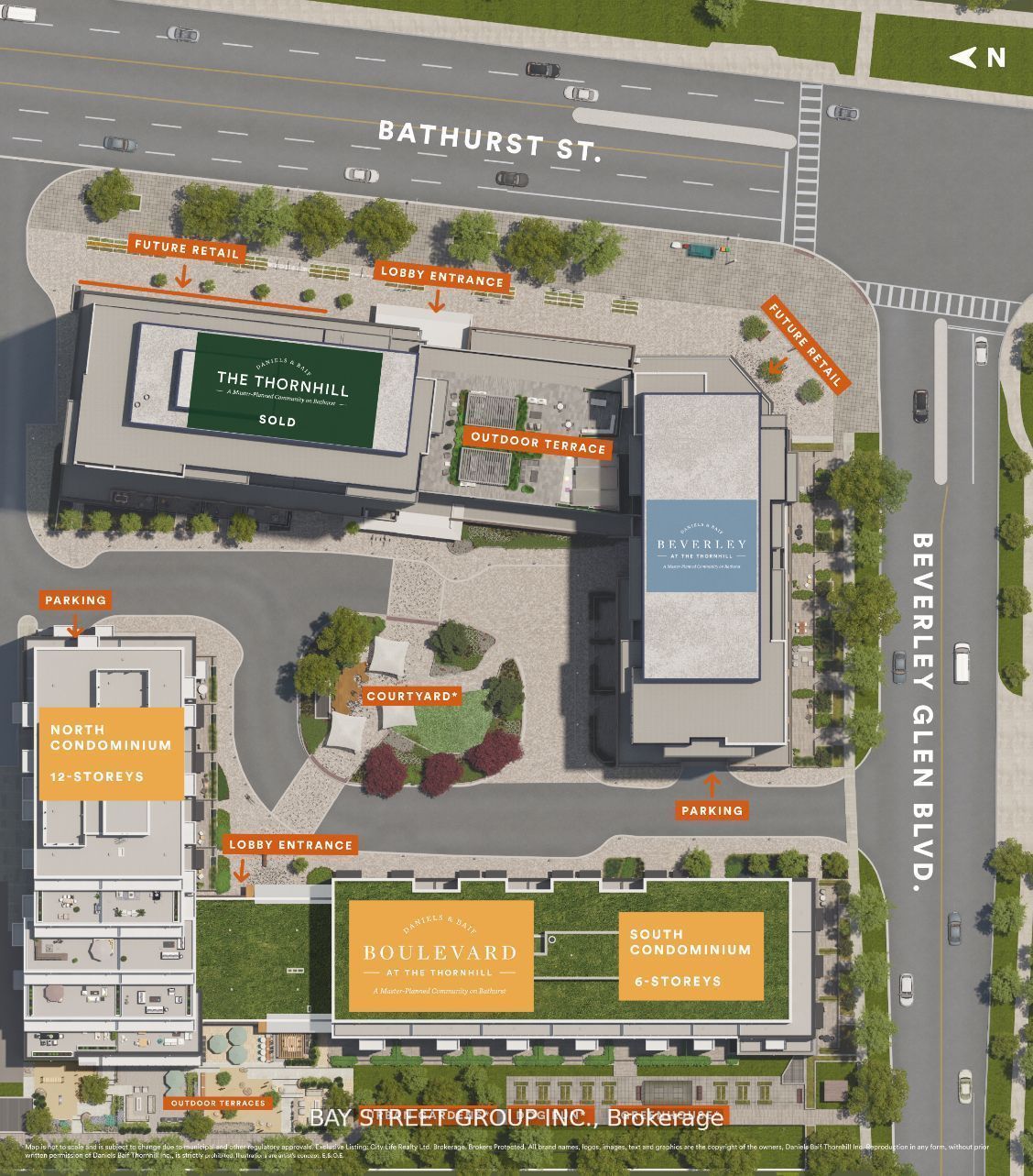 8 Beverley Glen Boulevard 606 Property Photo 23