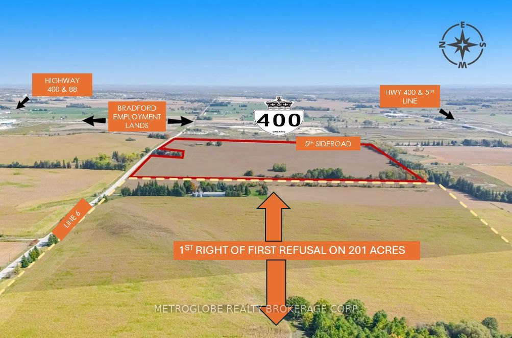 2352 Fifth Side Road Property Photo