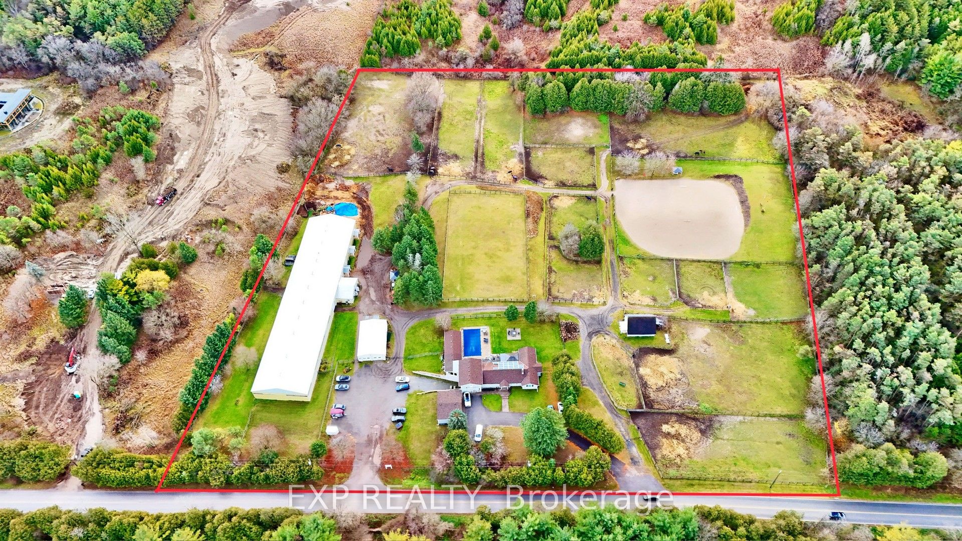3125 Vandorf Side Road Property Photo 1