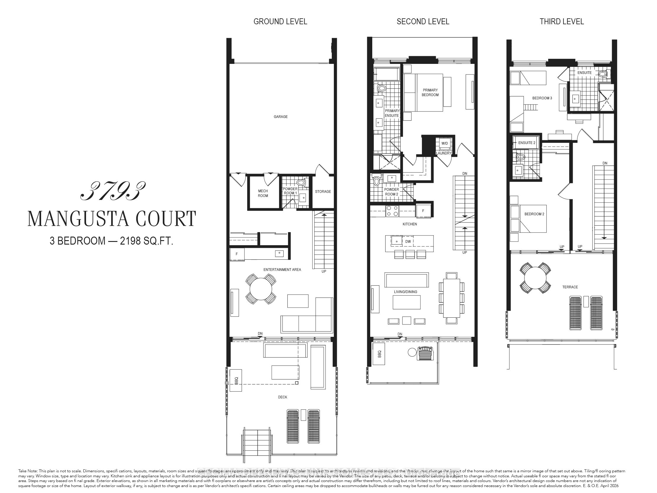 3793 Mangusta Court Property Photo 48