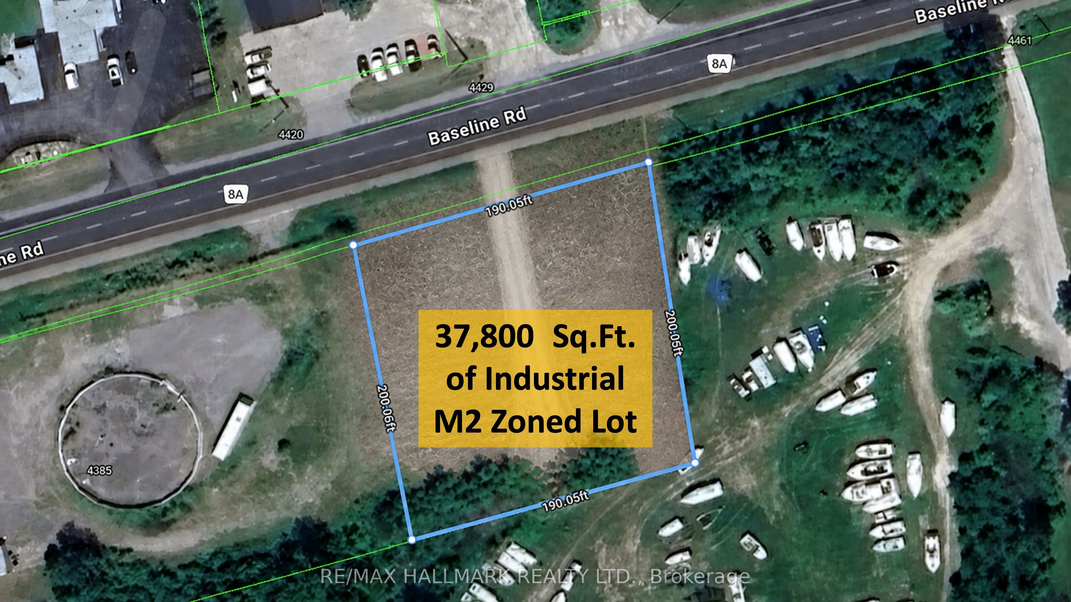 4431 Baseline Road W Property Photo 1