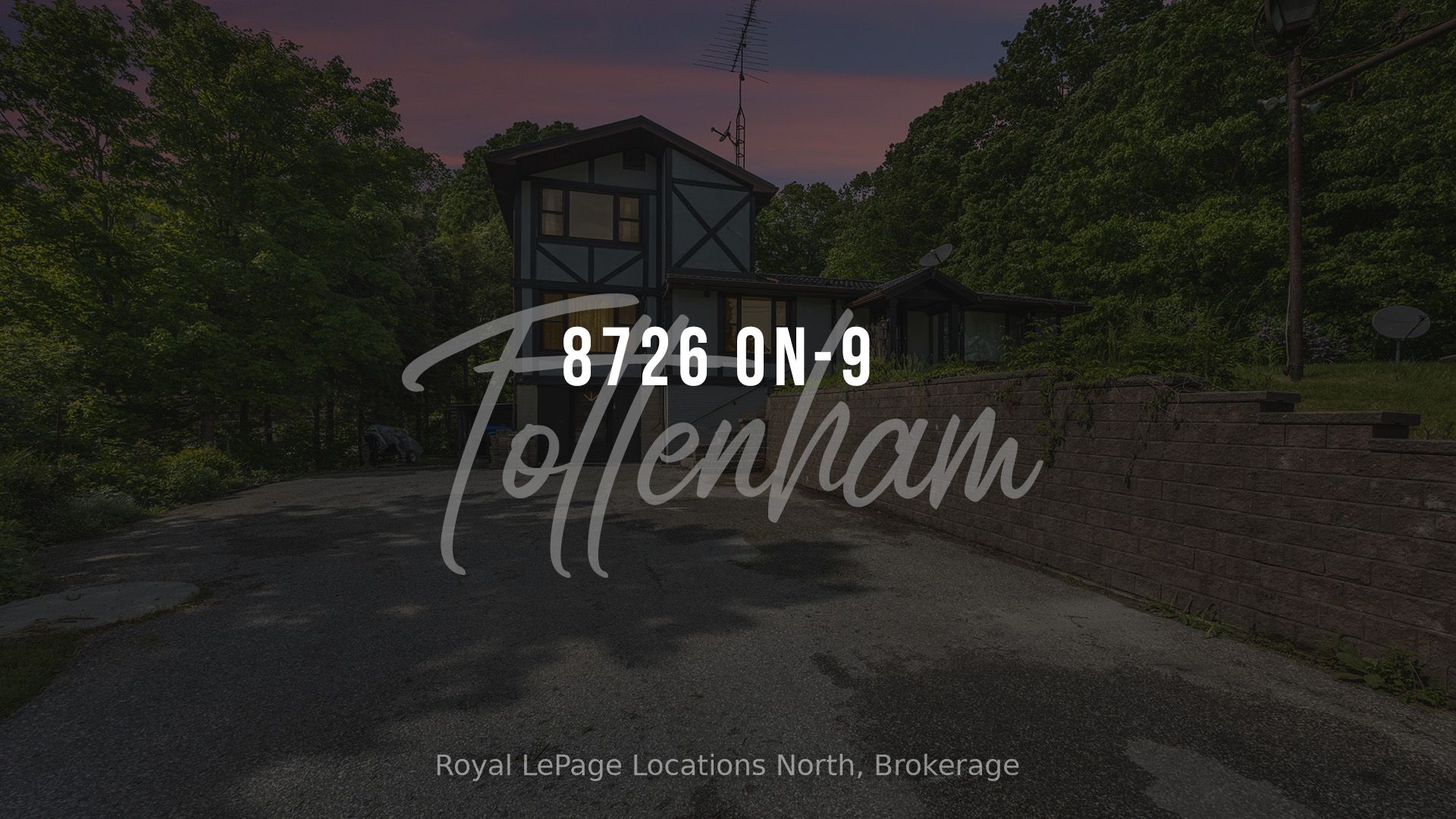 8726 Highway 9 Highway Property Photo 1