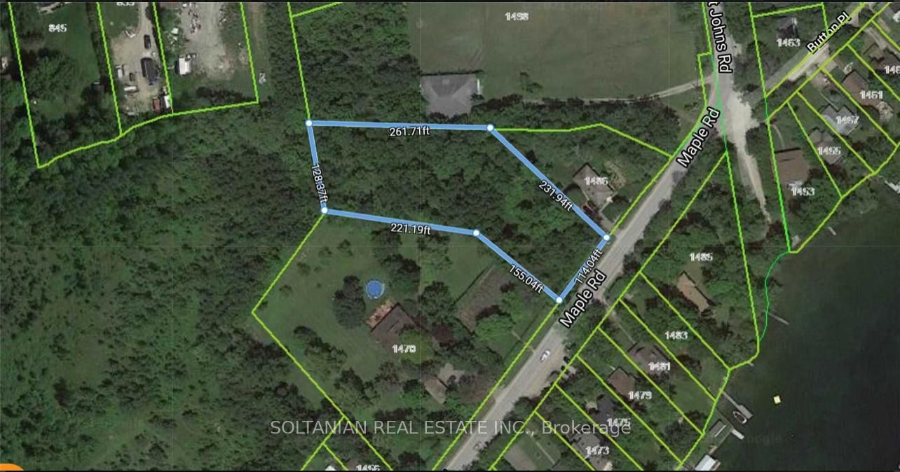 1472 Maple Road W Property Photo 1
