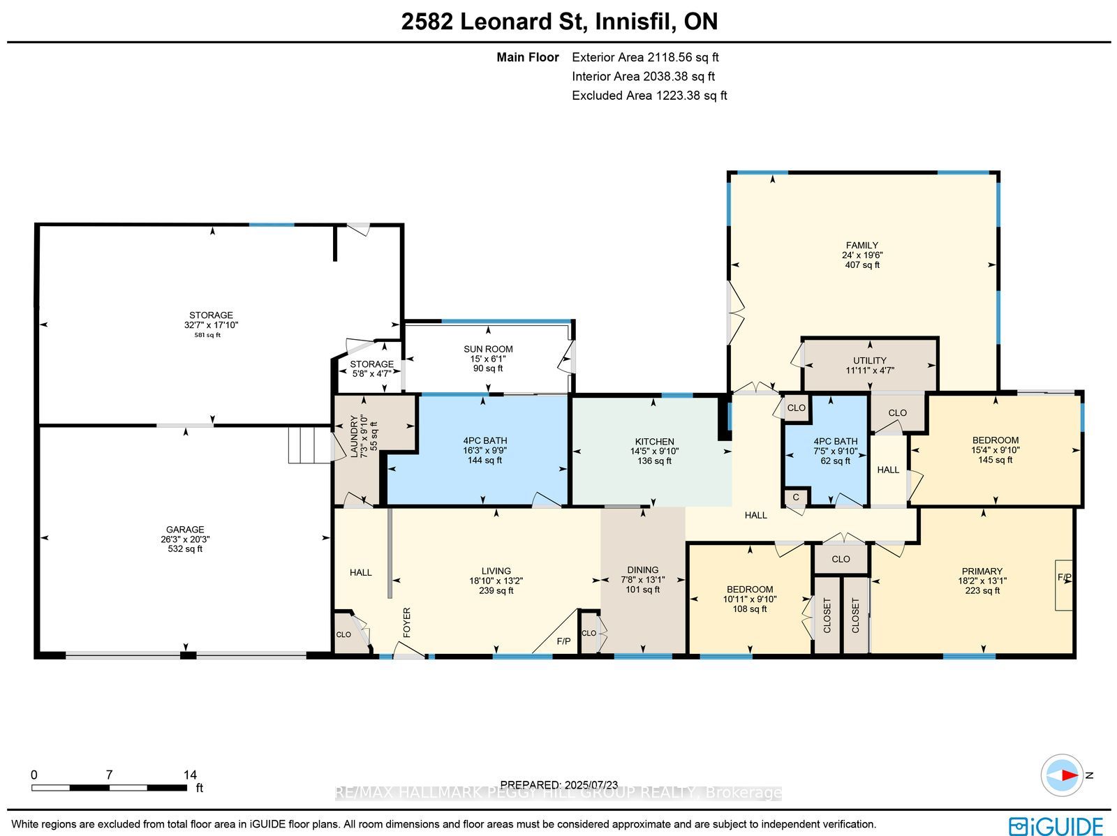 2582 Leonard Street Property Photo 29