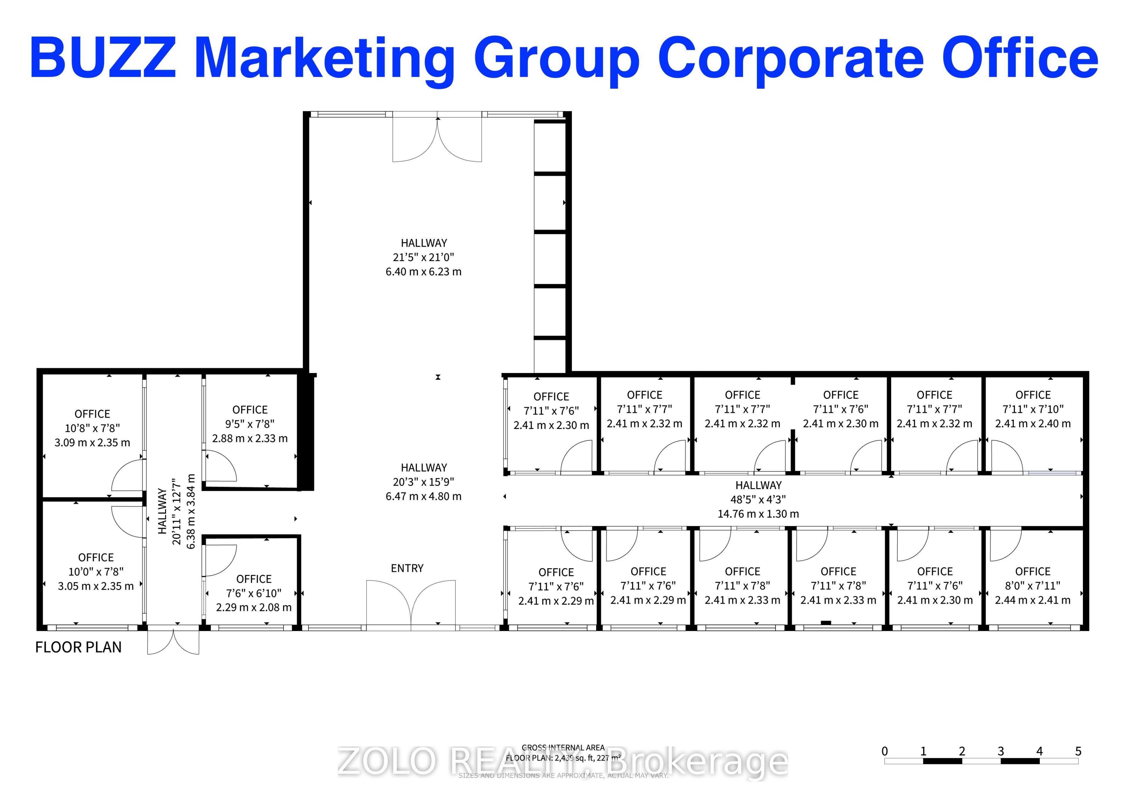 7250 Keele Street A-buzz Business Property Photo 2