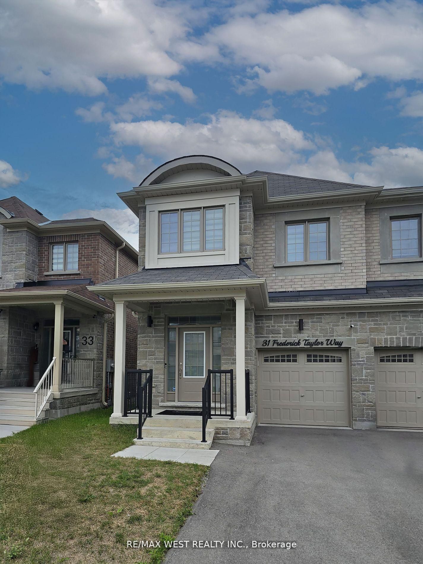 31 Frederick Taylor Way Property Photo 1