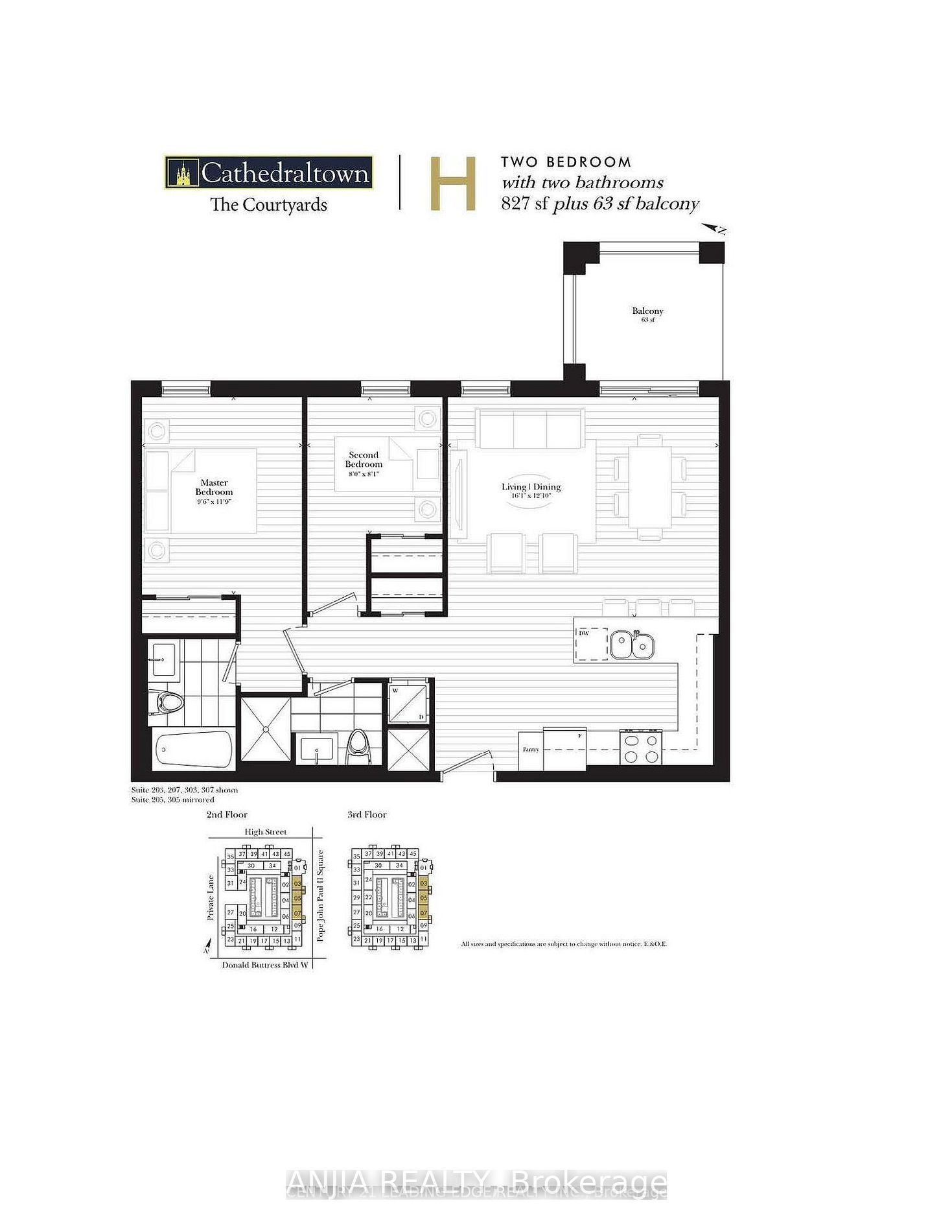 101 Cathedral High Street 303 Property Photo 35