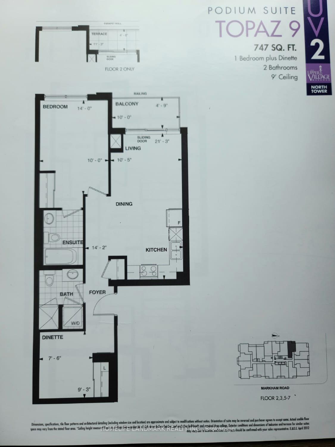 9506 Markham Road 217 Property Photo 8