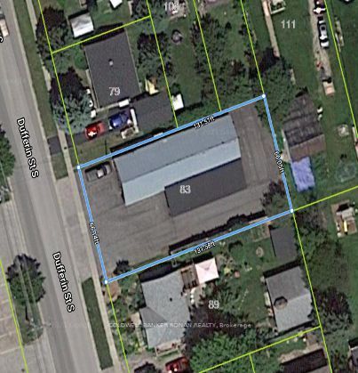83 Dufferin Street