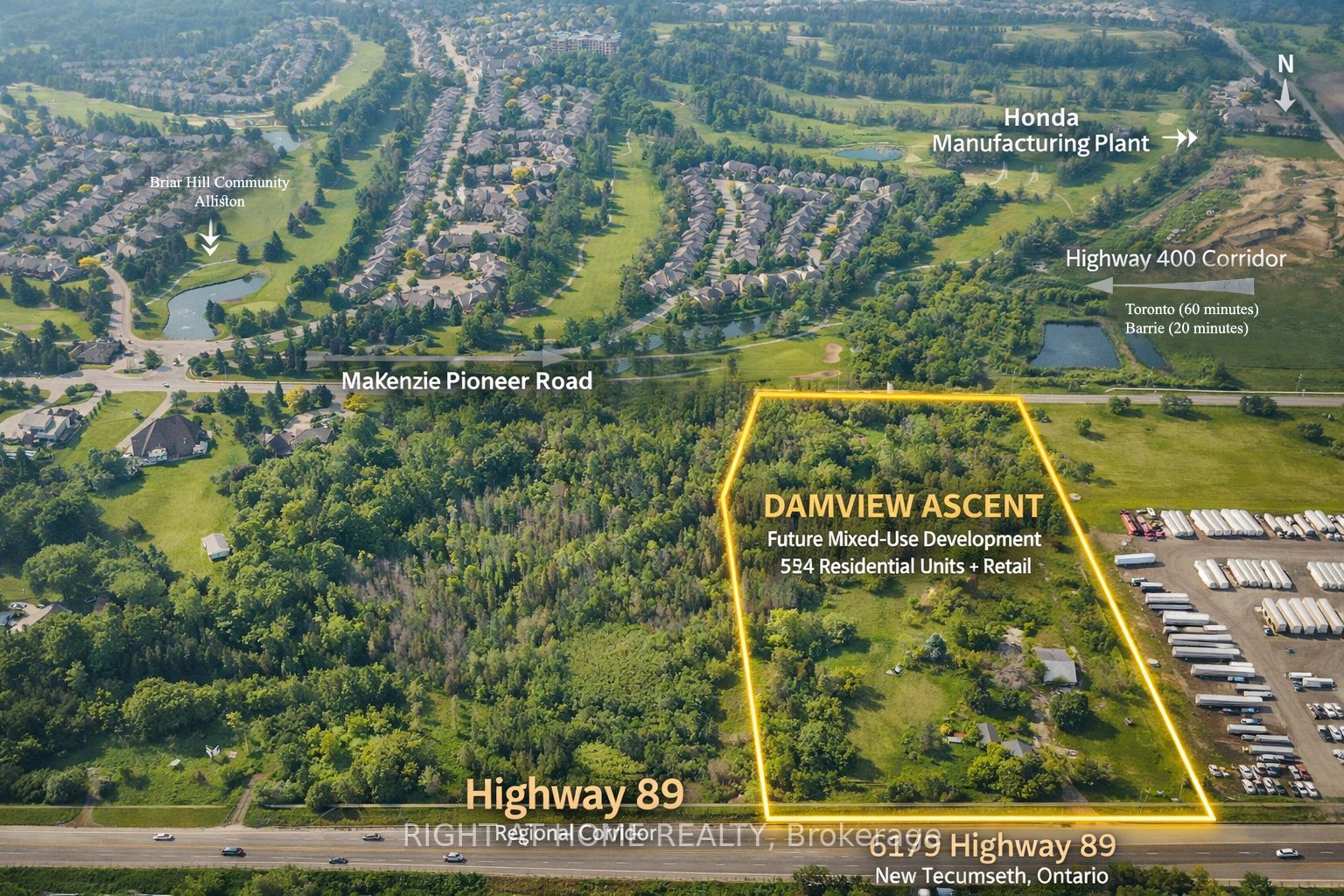 6100 Mackenzie Pioneer Road