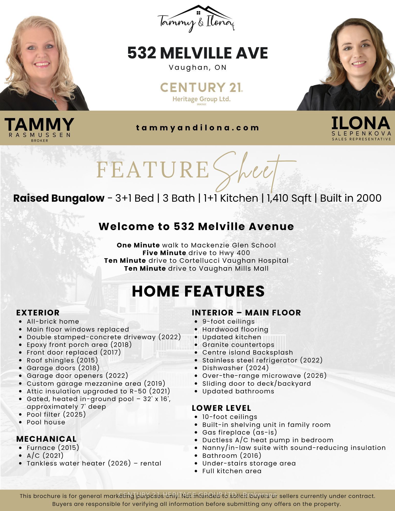 532 Melville Avenue Property Photo 44