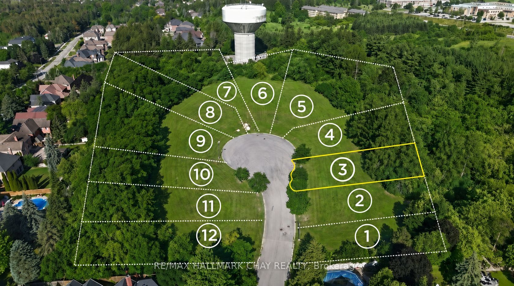8 Tower Court LOT 3