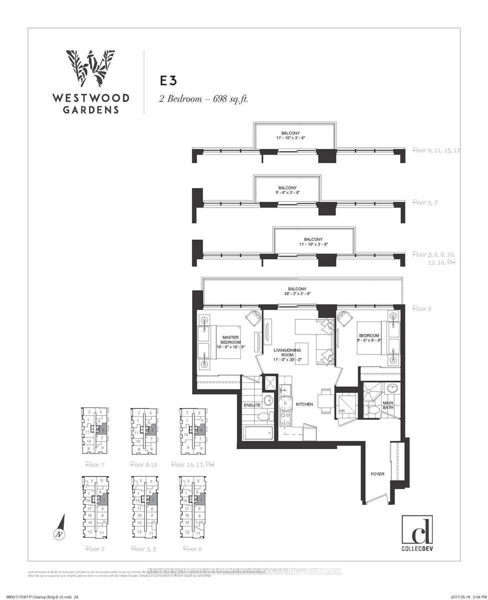 3 Rosewater Street 207W Property Photo 1