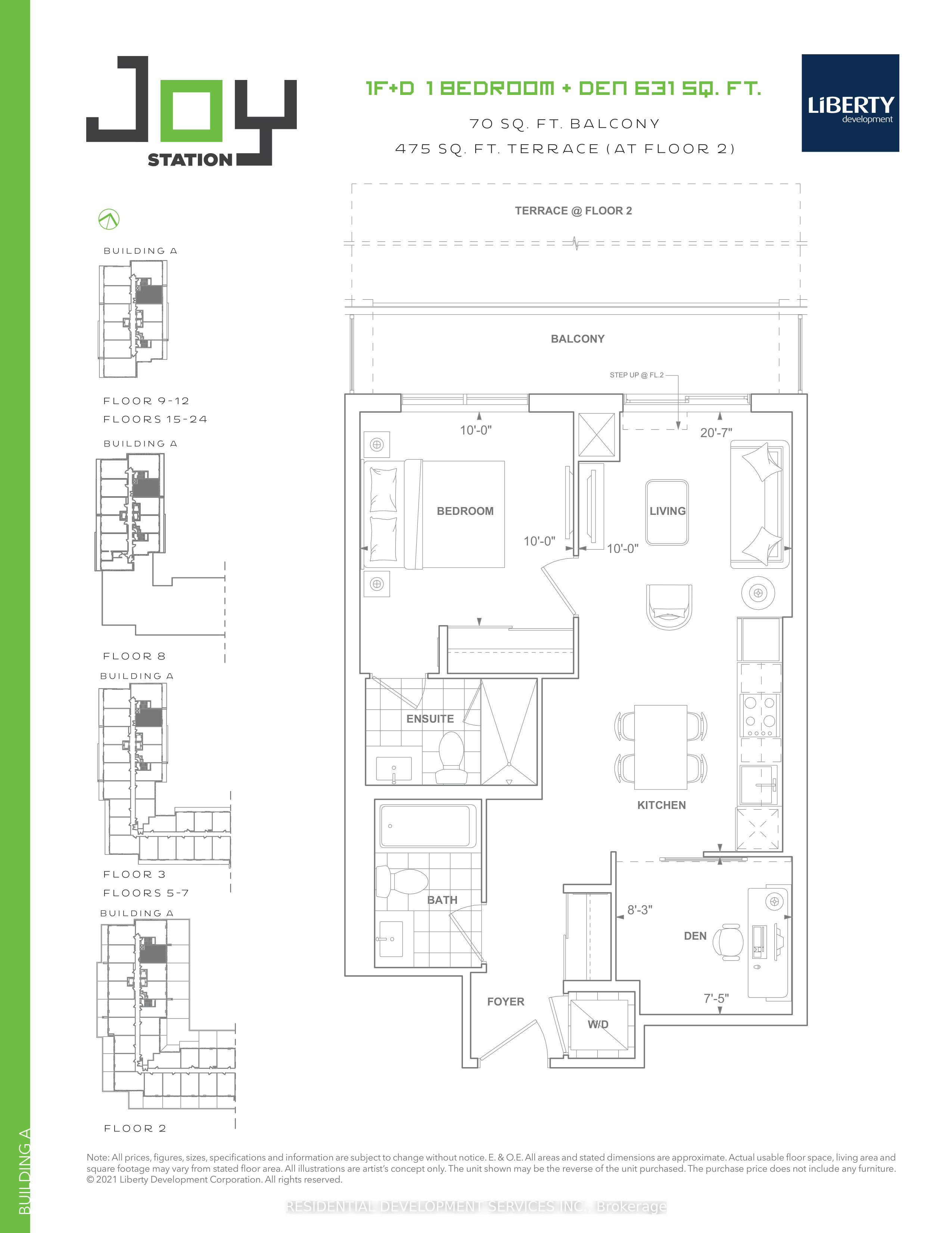9763 Markham Road A-1711