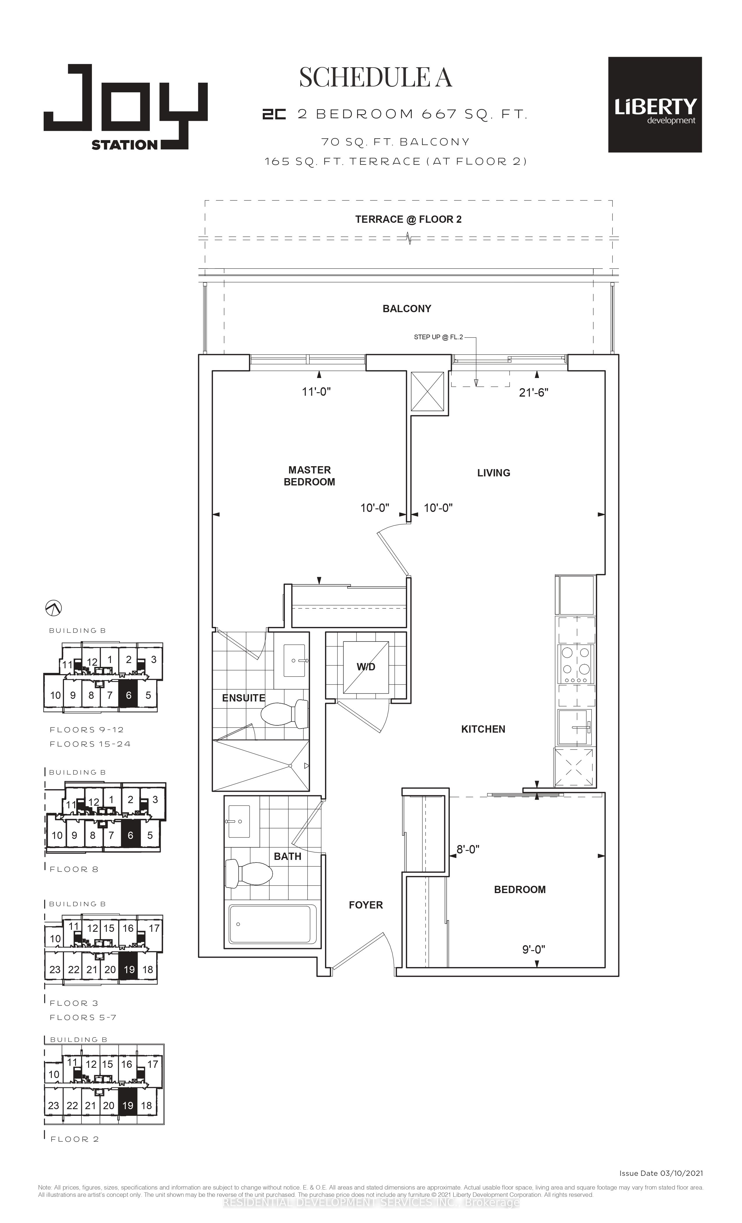 9751 Markham Road B-1806 Property Photo 1