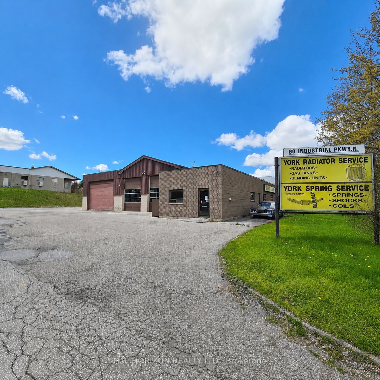 60 Industrial Parkway N