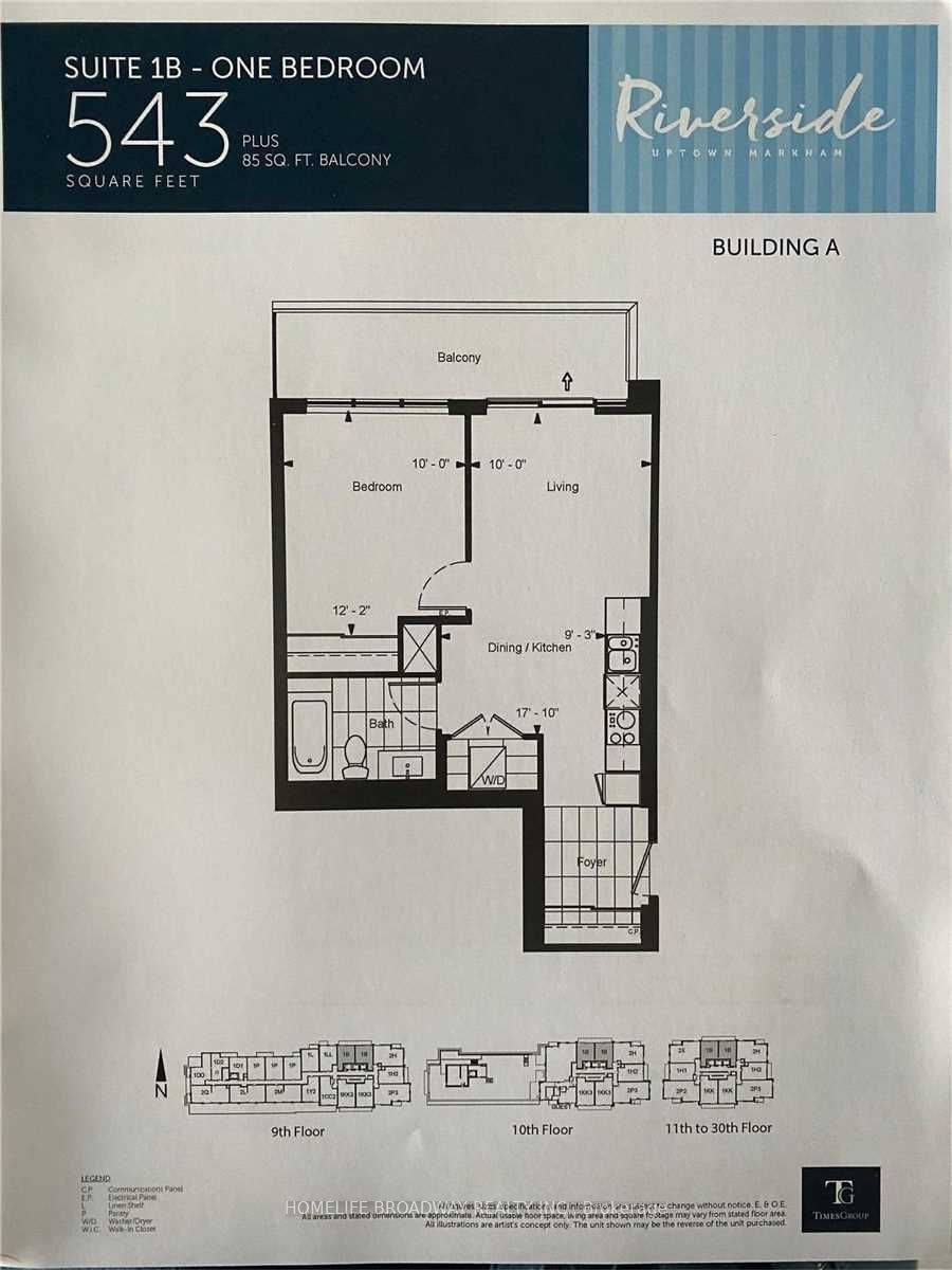 15 Water Walk Drive 1701 Property Photo 14