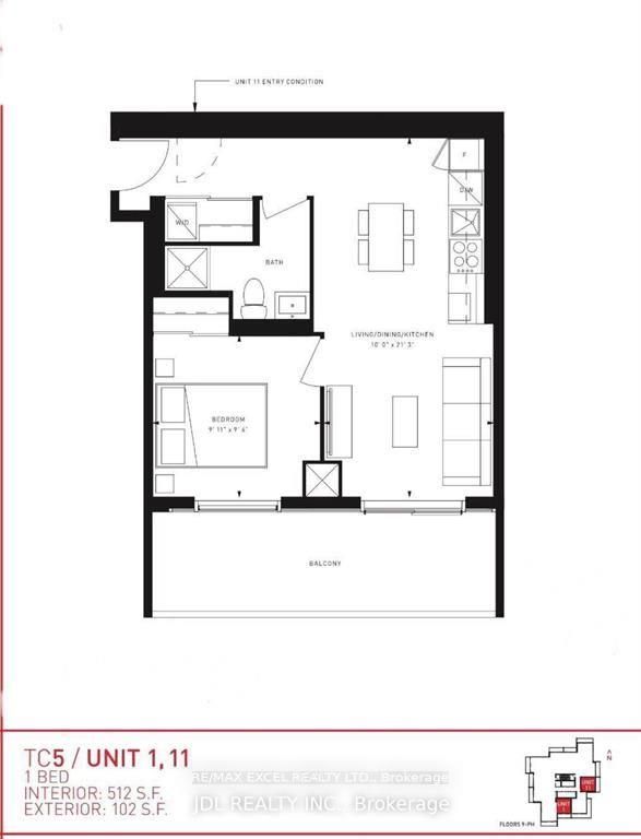 7890 Jane Street 1211 Property Photo 10