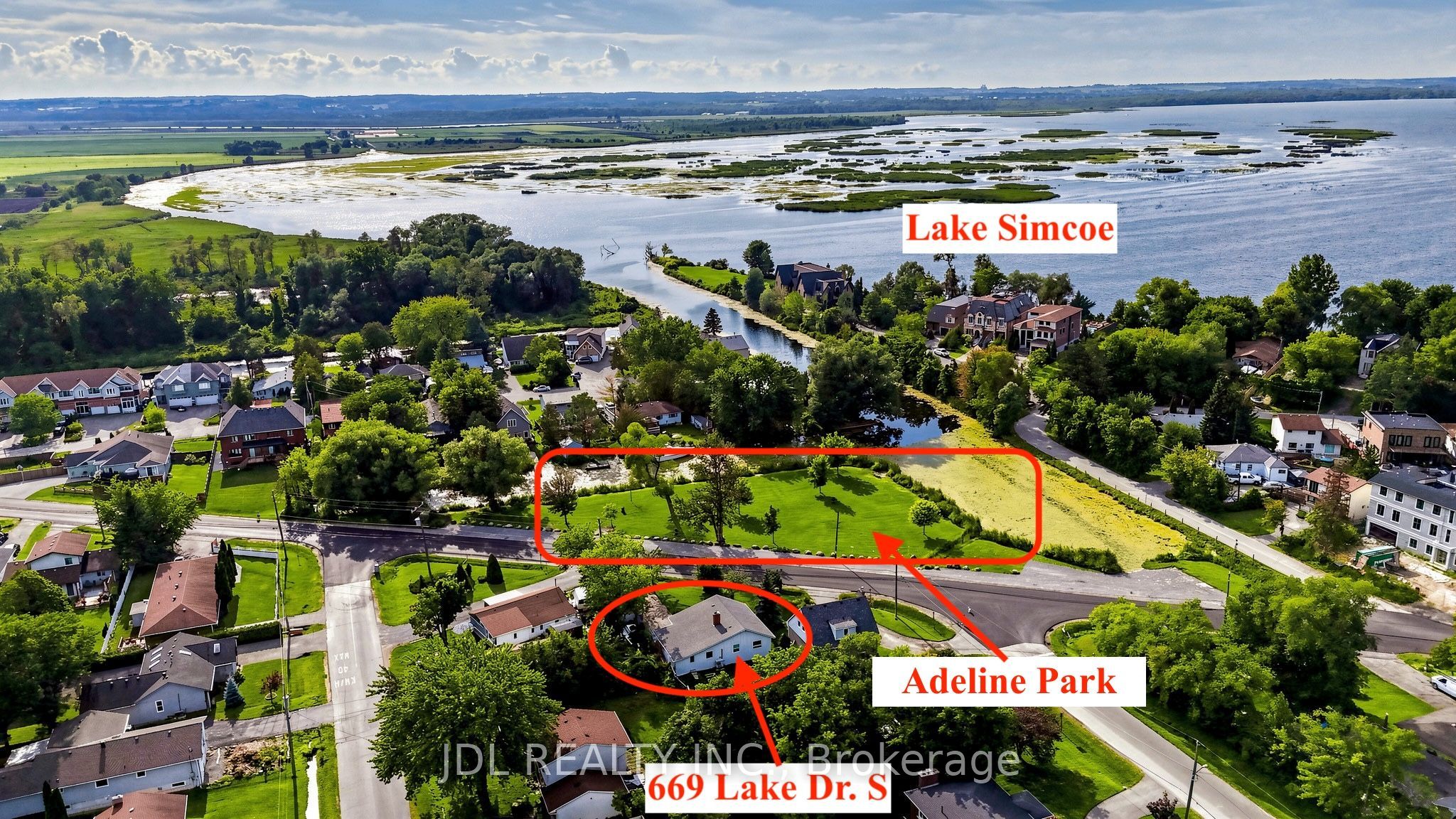 669 Lake Drive S Property Photo 1