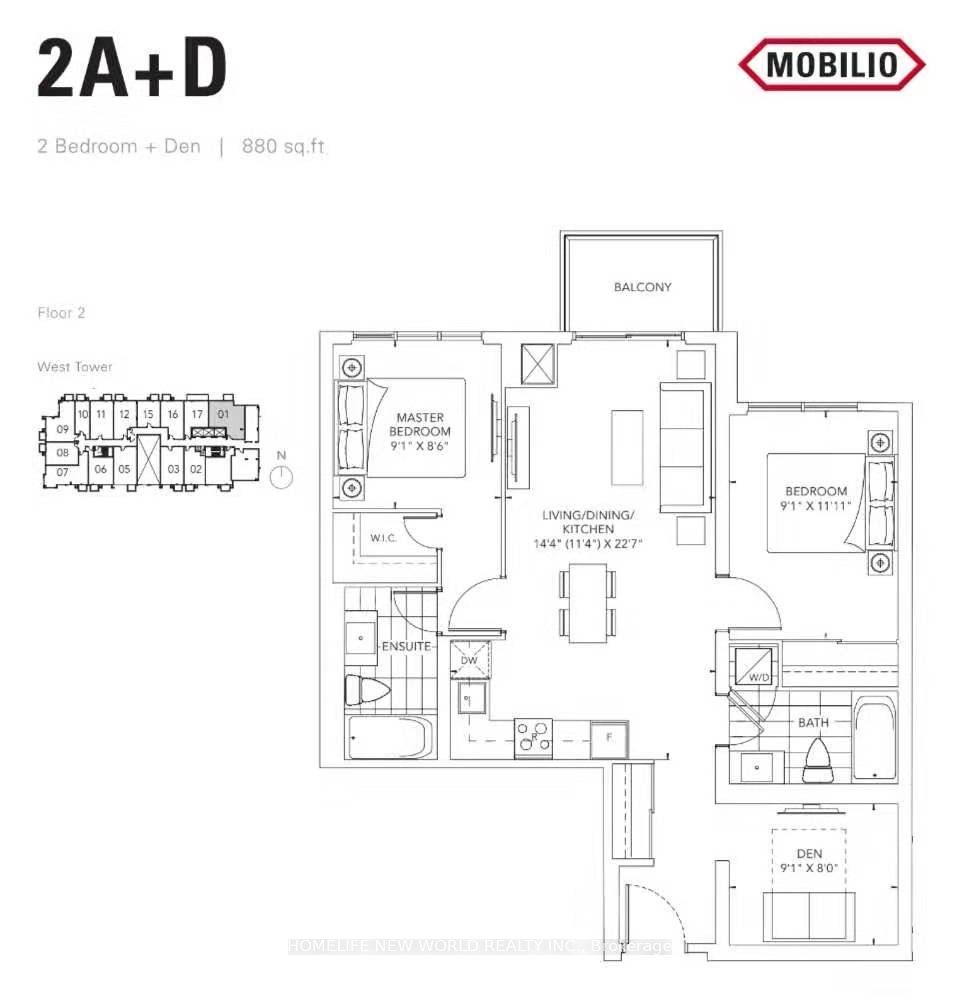 10 Honeycrisp Crescent 201 Property Photo 1
