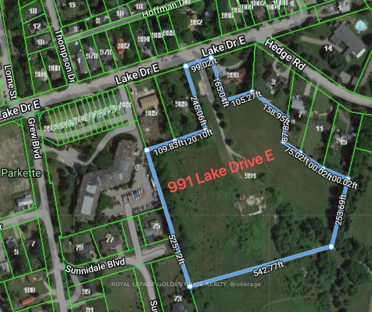 991 Lake Dr E Property Photo 1