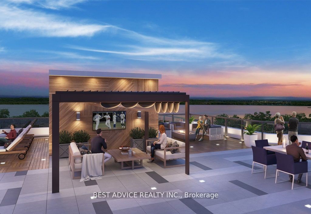 #1207 - 56 Lakeside Terrace Property Photo 17