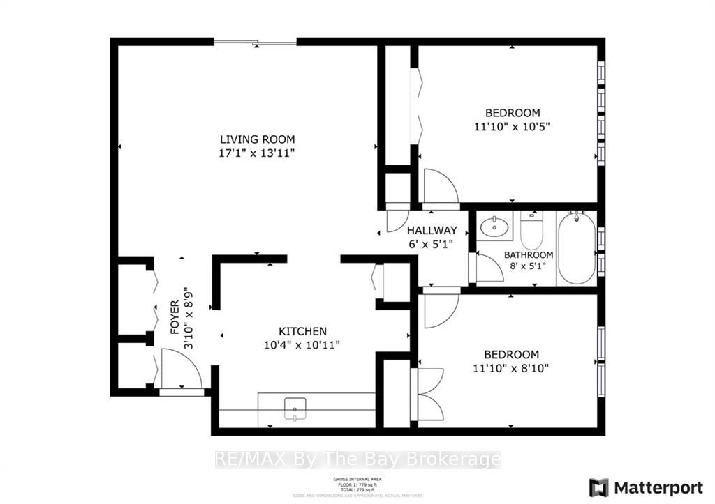 #409 - 184 Eighth Street Property Photo 4