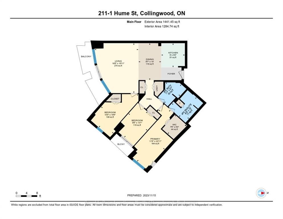 #211 - 1 Hume Street Property Photo 2