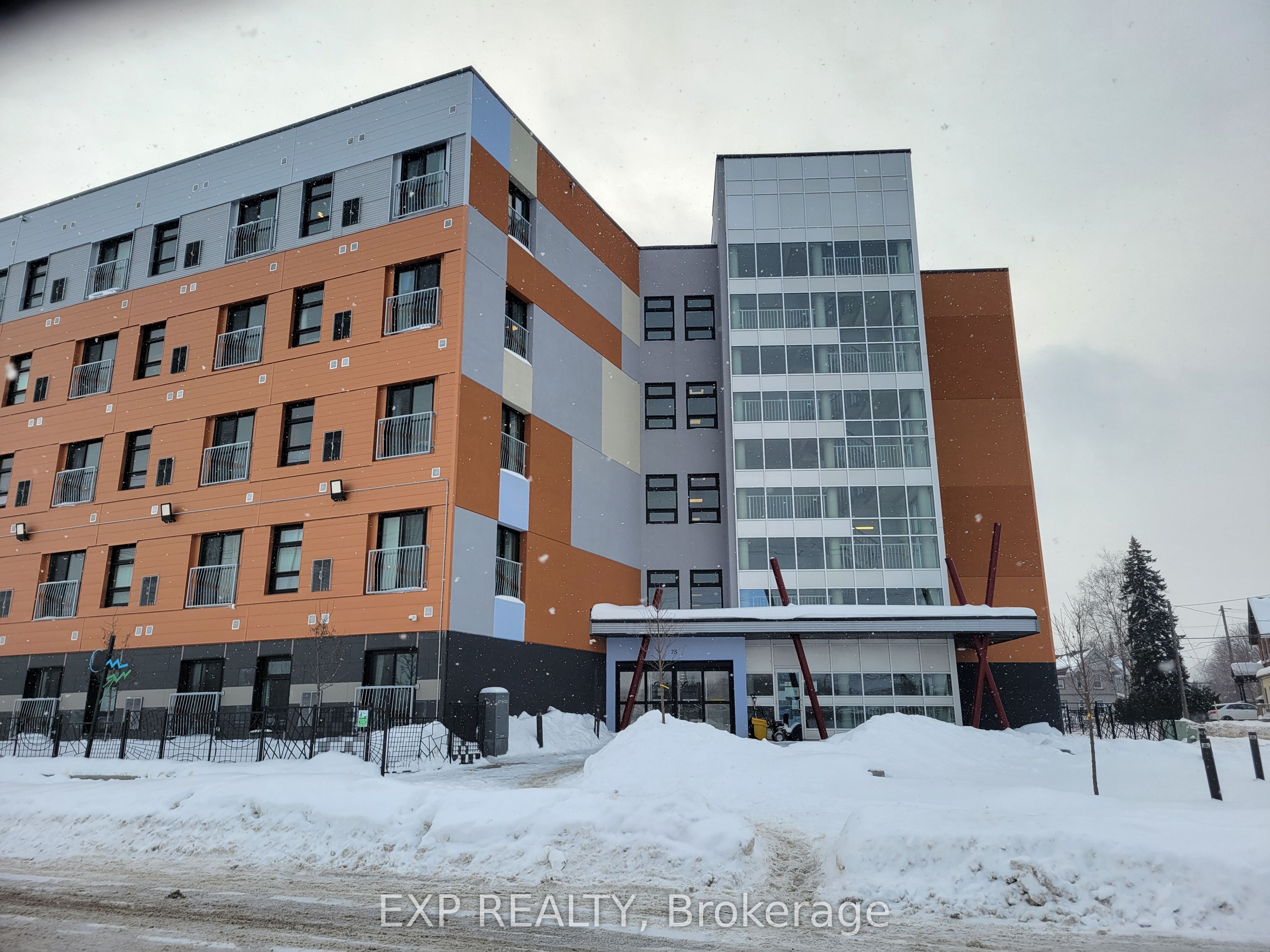 #313 - 75 Barrie Road Property Photo