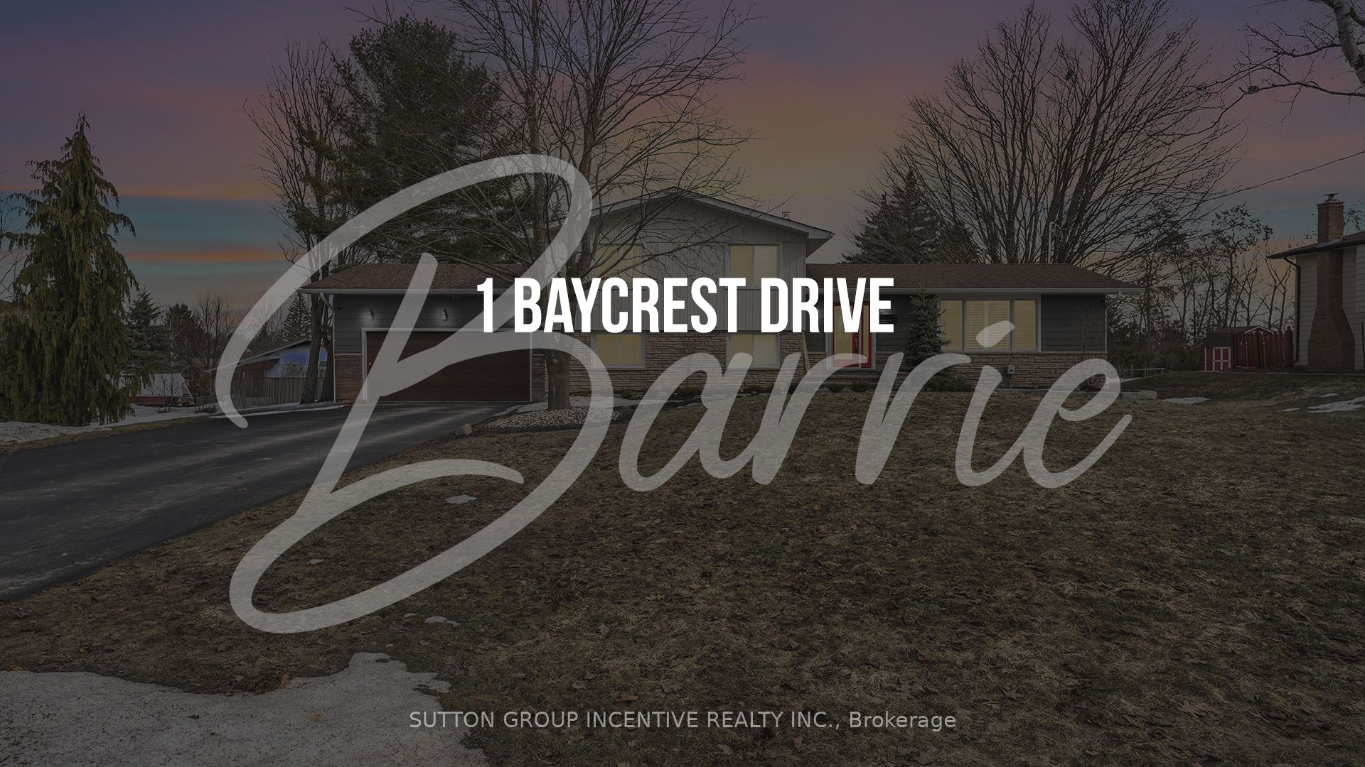 1 Baycrest Drive Property Photo