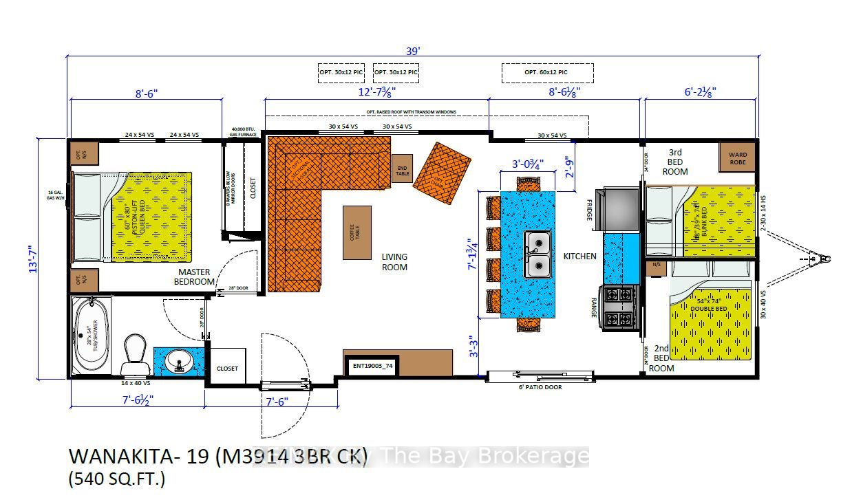 3282 Ogdens Beach Road 62 Property Photo 2