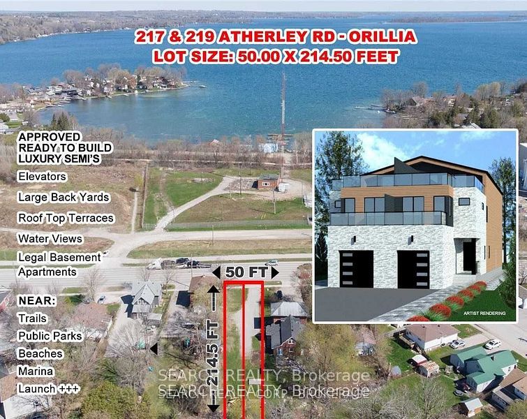 217 Atherley Drive Property Photo 1