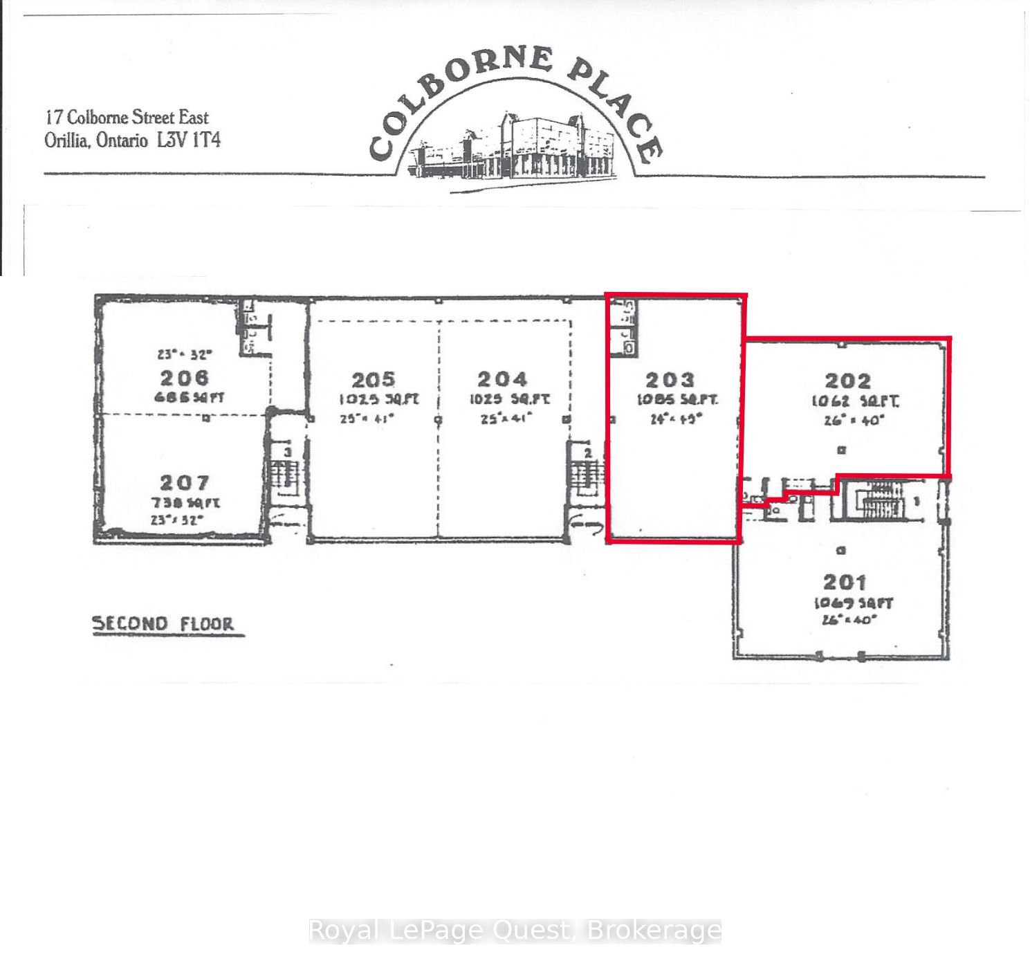 #202-203 - 17 Colborne Street Property Photo 2