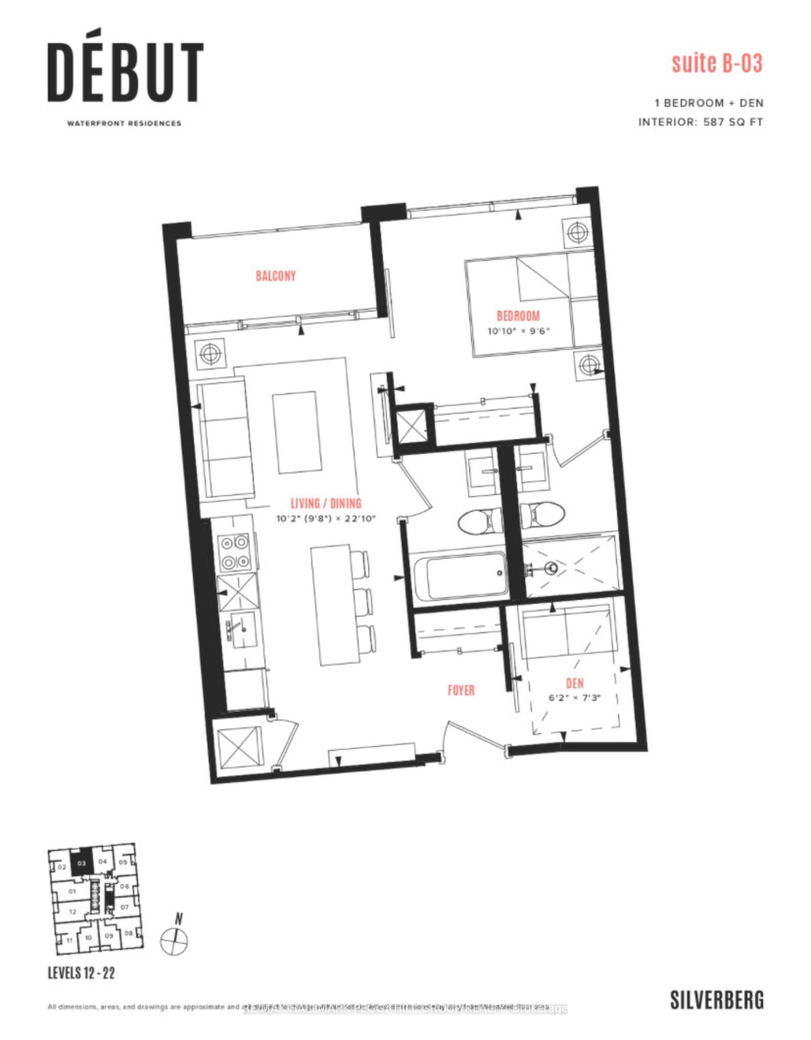 #1603 - 39 Mary Street Property Photo 17
