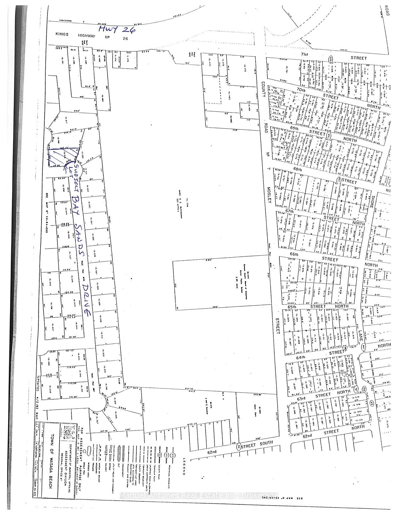 Lot 76 Bay Sands Drive Property Photo 1