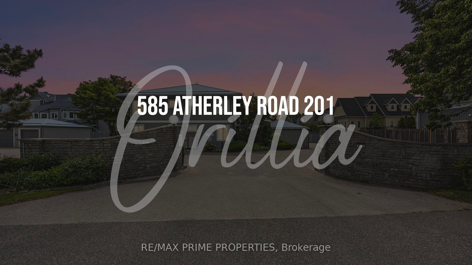 585 Atherley Road 201 Property Photo 1