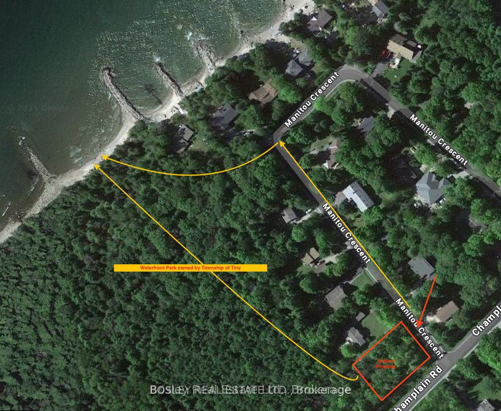 Lot 184 Champlain Road Property Photo 3