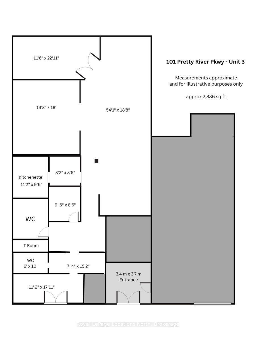 101 Pretty River Parkway S Unit 3 Property Photo 1