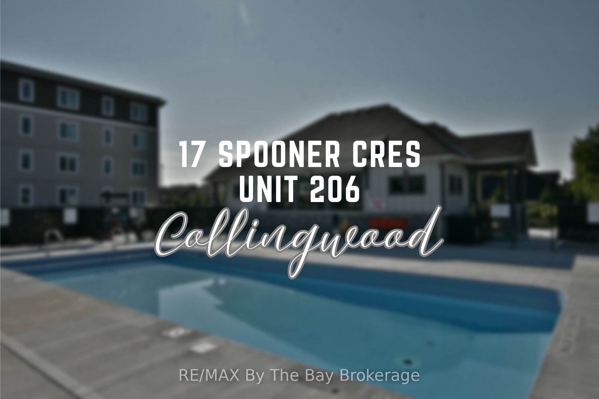 17 Spooner Crescent 206 Property Photo 1