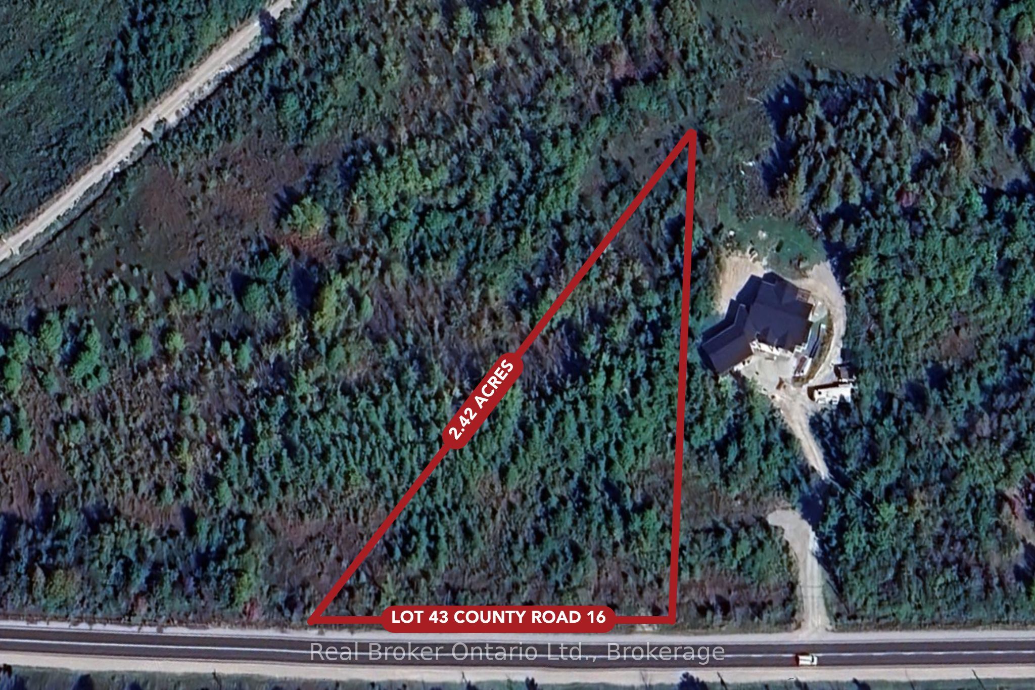 Lot 43 County Rd 16 Road Property Photo 1